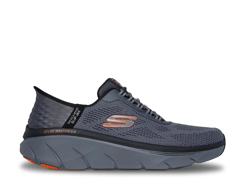 Hands Free Slip-ins Relaxed Fit D'Lux Walker 2.0 Rezinate Sneaker - Men's