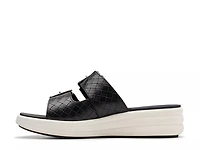 Cloudsteppers Drift Wedge Sandal