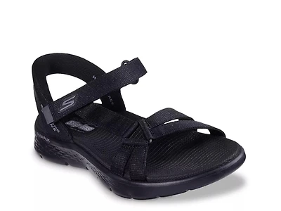 Hands Free Slip-Ins: Go Walk Flex SD Illuminate Sport Sandal