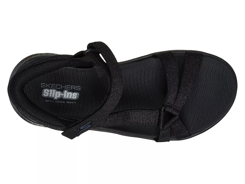 Hands Free Slip-Ins: Go Walk Flex SD Illuminate Sport Sandal