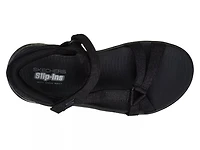 Hands Free Slip-Ins: Go Walk Flex SD Illuminate Sport Sandal