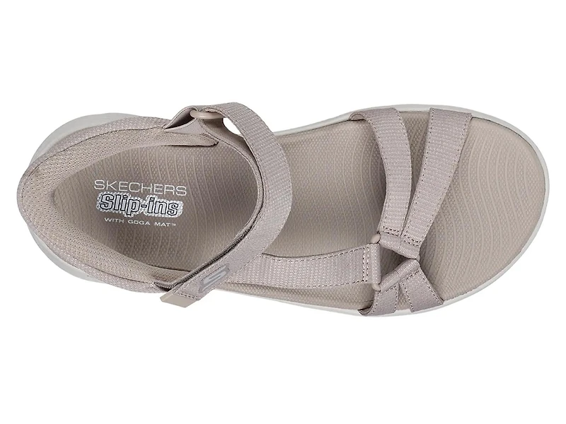 Hands Free Slip-Ins: Go Walk Flex SD Illuminate Sport Sandal