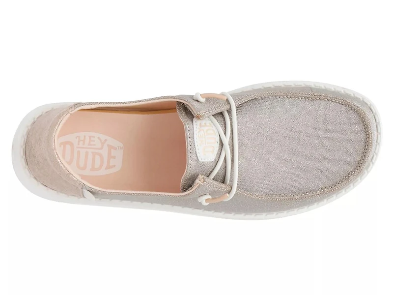 Wendy Metallic Slip-On Sneaker - Women's