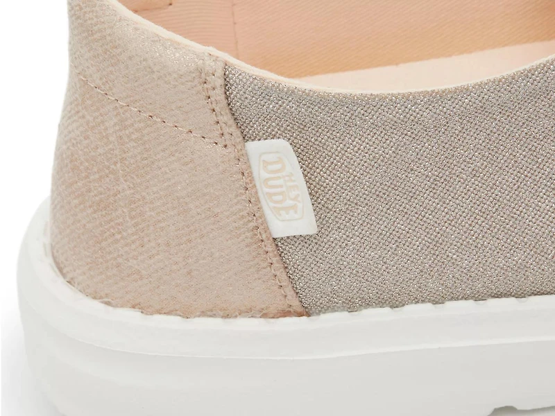 Wendy Metallic Slip-On Sneaker - Women's