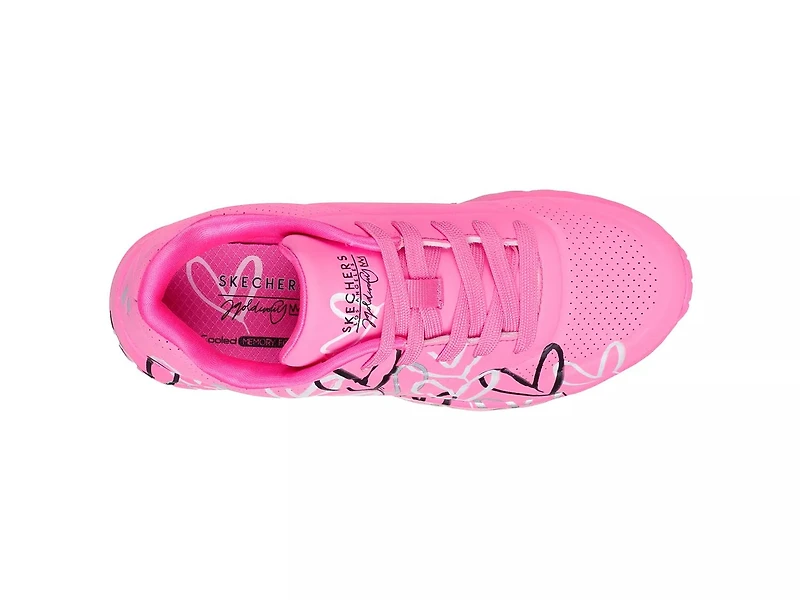 Uno Lite Metallic Love Sneaker