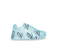 x JGoldcrown Uno Lite Metallic Love Sneaker - Kids'