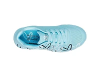 x JGoldcrown Uno Lite Metallic Love Sneaker - Kids'