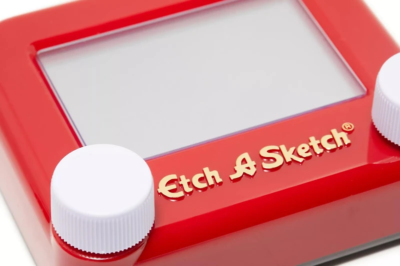 Pocket Etch-A-Sketch