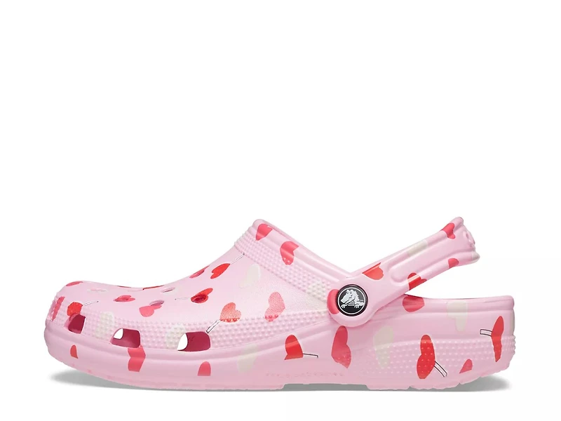 Classic Valentine's Day Clog