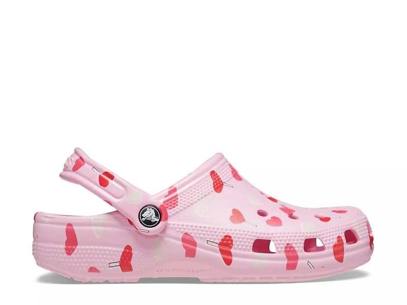 Classic Valentine's Day Clog