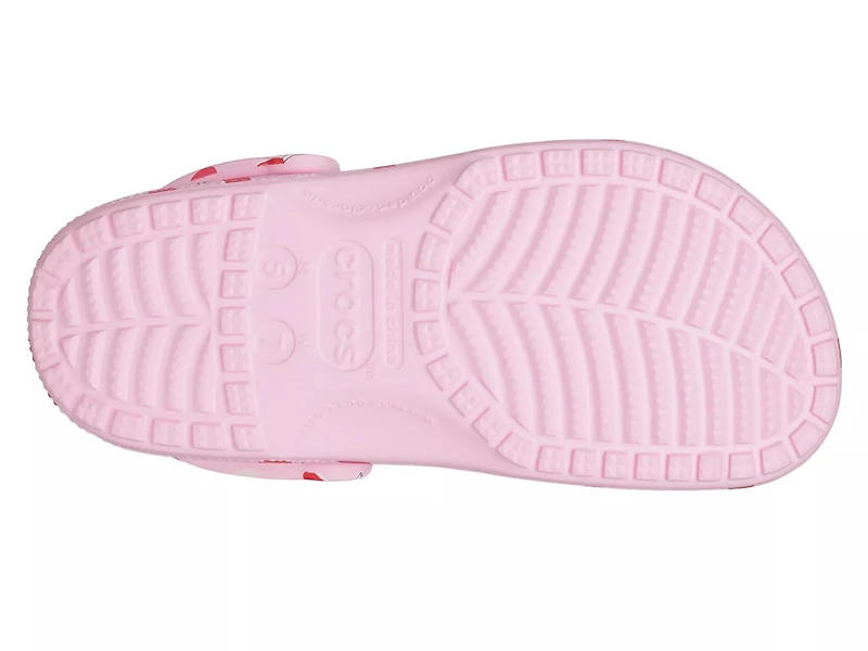 Classic Valentine's Day Clog