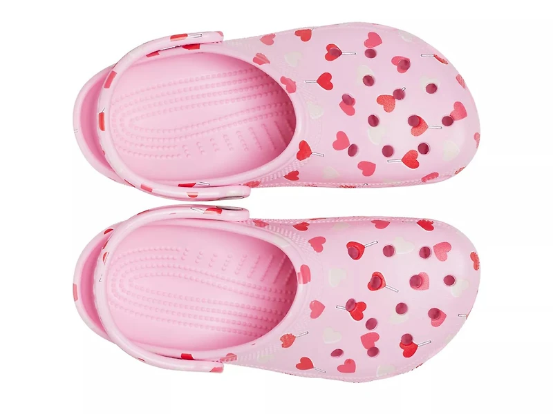 Classic Valentine's Day Clog