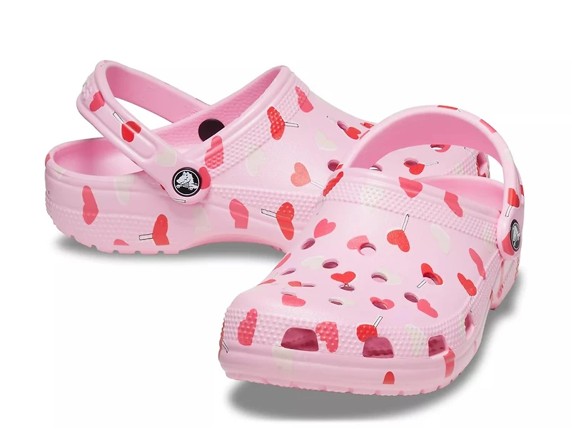Classic Valentine's Day Clog