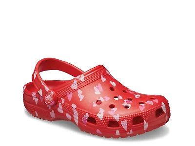 Classic Valentines Clog - Women's