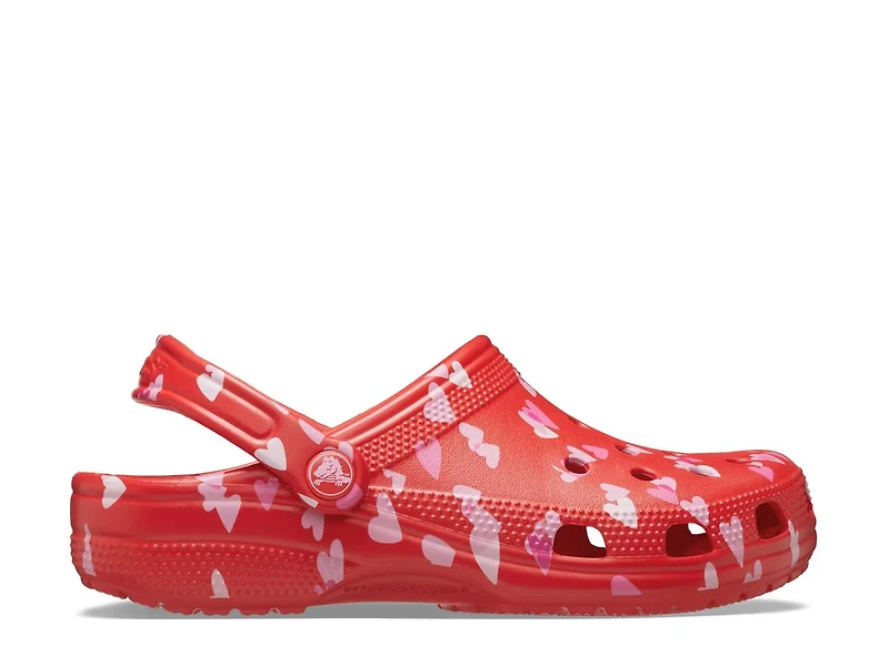 Classic Valentines Clog - Women's