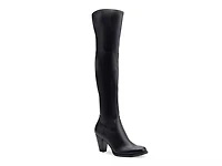 Lewes Over-The-Knee Wide Calf Boot