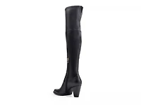Lewes Over-The-Knee Wide Calf Boot