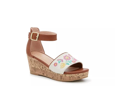 Daisy Wedge Sandal - Kids'