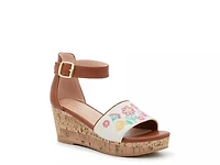 Daisy Wedge Sandal - Kids'