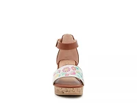 Daisy Wedge Sandal - Kids'