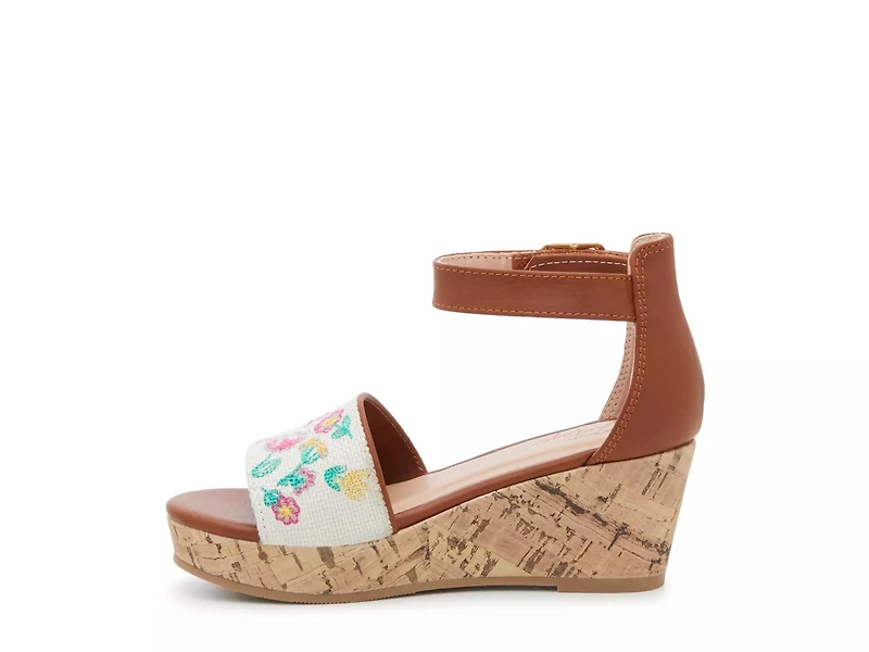 Daisy Wedge Sandal - Kids'