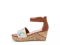 Daisy Wedge Sandal - Kids'
