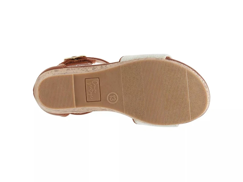 Daisy Wedge Sandal - Kids'