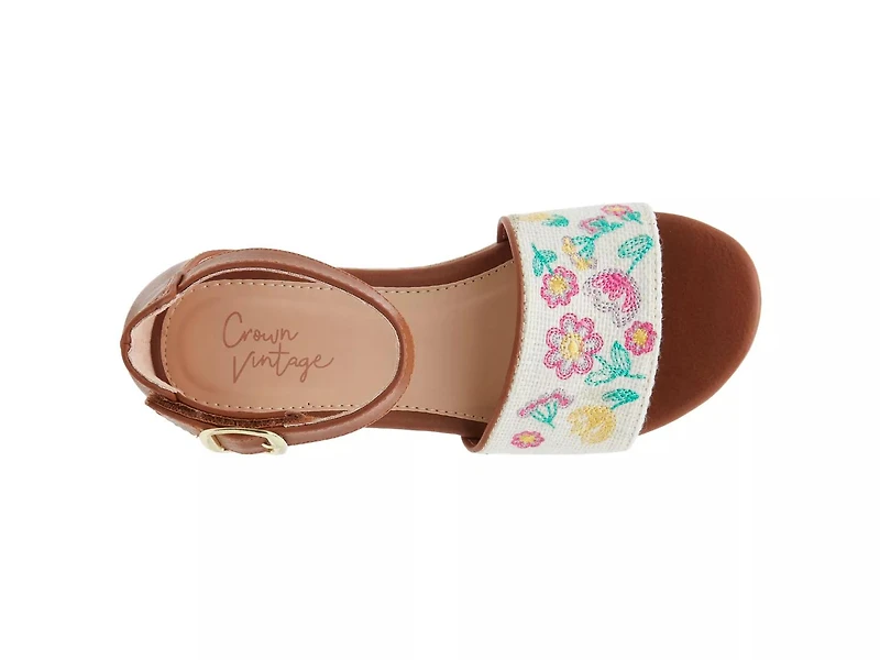 Daisy Wedge Sandal - Kids'