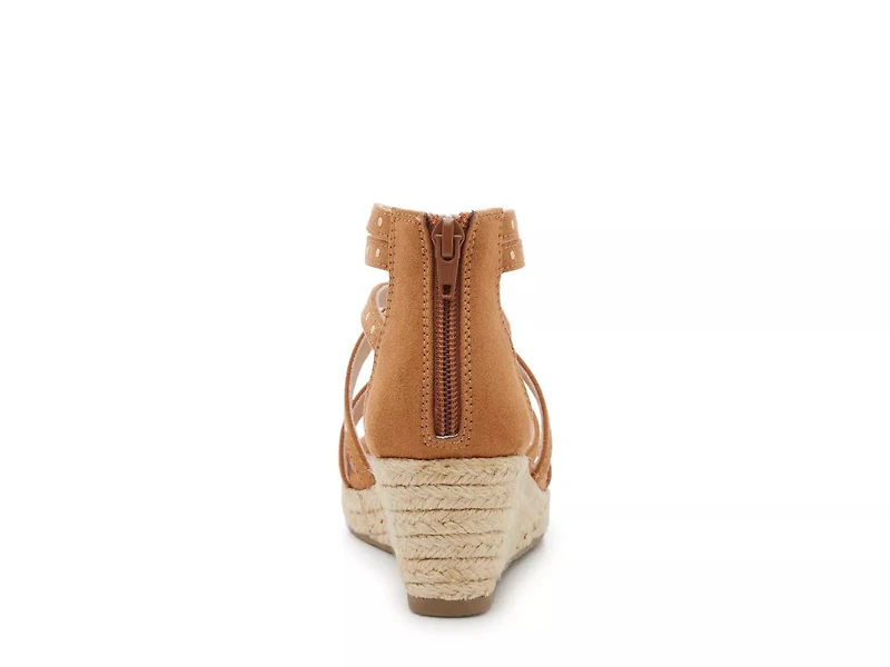 Aria Wedge Sandal - Kids'