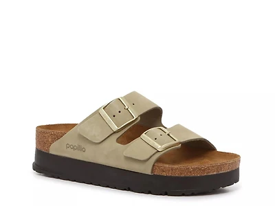 Papillio by Birkenstock Arizona Platform Slide Sandal
