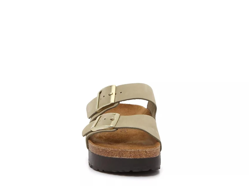 Papillio by Birkenstock Arizona Platform Slide Sandal