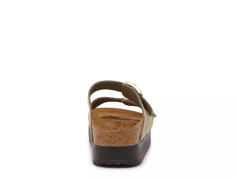 Papillio by Birkenstock Arizona Platform Slide Sandal