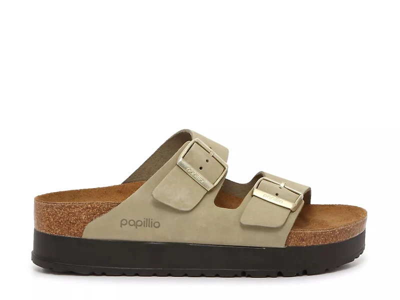 Papillio by Birkenstock Arizona Platform Slide Sandal