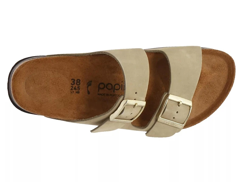 Papillio by Birkenstock Arizona Platform Slide Sandal