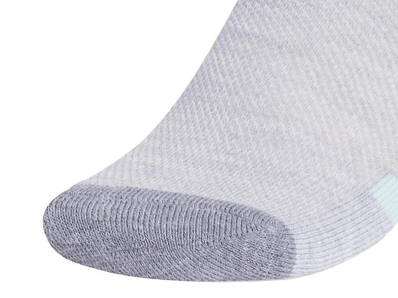 Athletic Cushioned Kids' No Show Socks
