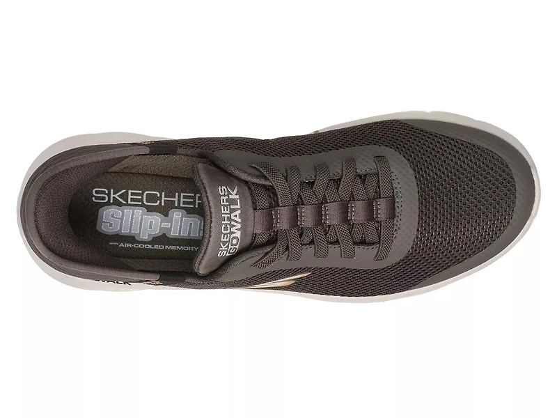 Hands Free Slip-Ins Go Walk Flex Up Slip-On Sneaker - Men's