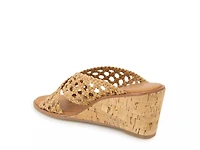 Baila Wedge Sandal