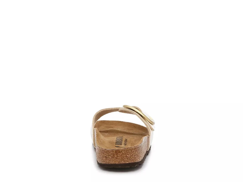 Madrid Big Buckle Sandal