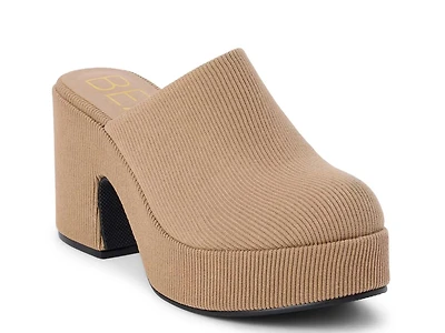 Jayde Platform Clog