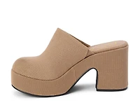 Jayde Platform Clog