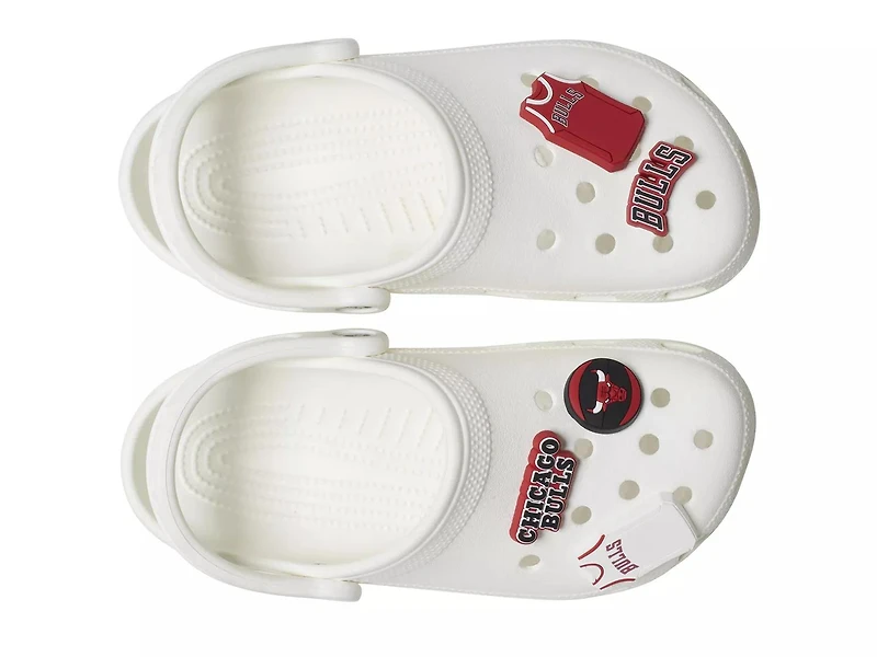 NBA Chicago Bulls Jibbitz Set - 5 Pack