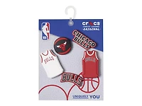 NBA Chicago Bulls Jibbitz Set - 5 Pack
