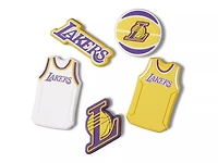 NBA Los Angeles Lakers Jibbitz Set - 5 Pack