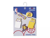 NBA Los Angeles Lakers Jibbitz Set - 5 Pack