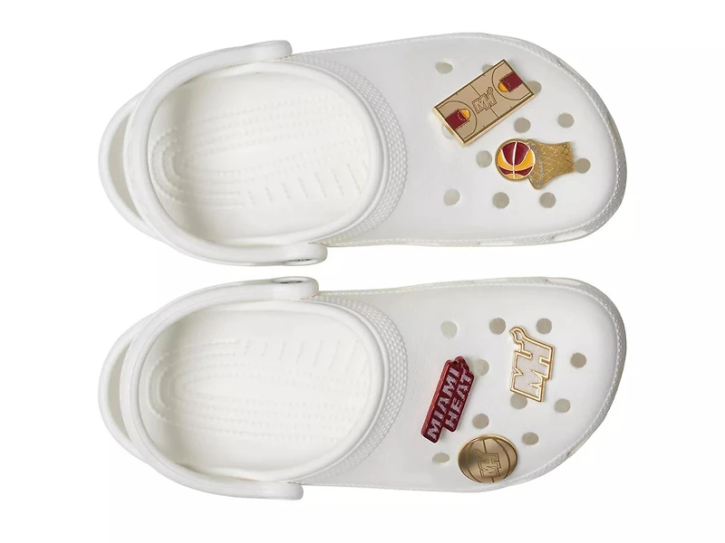 NBA Miami Heat Jibbitz Set - 5 Pack