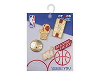 NBA Miami Heat Jibbitz Set - 5 Pack