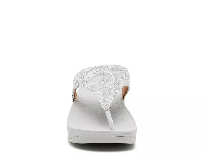 Lulu Glitz Wedge Sandal