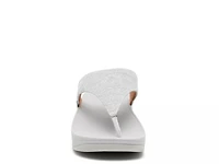 Lulu Glitz Wedge Sandal