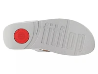 Lulu Glitz Wedge Sandal