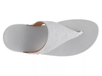 Lulu Glitz Wedge Sandal